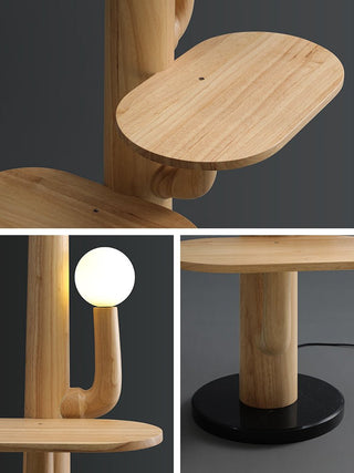 Rymb Lampadaire Bois Tree