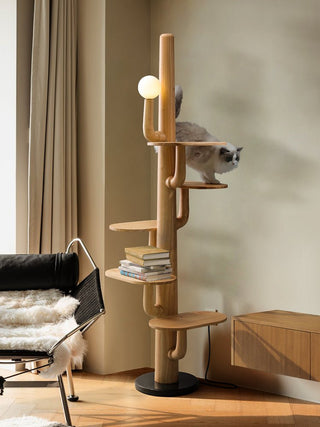 Rymb Lampadaire Bois Tree
