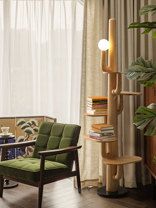 Rymb Lampadaire Bois Tree