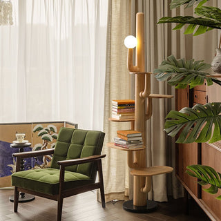 Rymb Lampadaire Bois Tree