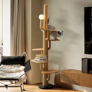 Rymb Lampadaire Bois Tree