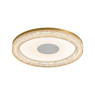 Icarisra Plafonnier en Résine Moderne Minimaliste