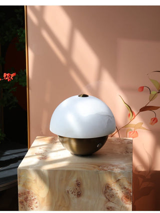 Crol Mini Lampe de Table en Albâtre