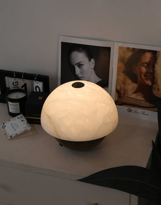 Crol Mini Lampe de Table en Albâtre