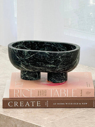 Luna Marble Tray-Neutral Decor