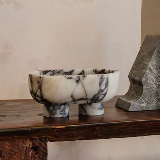 Luna Marble Tray-Neutral Decor