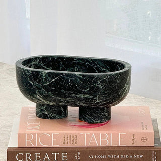 Luna Marble Tray-Neutral Decor