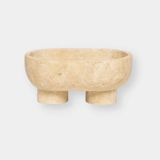 Luna Marble Tray-Neutral Decor