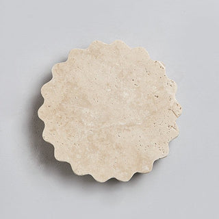 Luna Scallop Wall Lamp-Neutral Decor