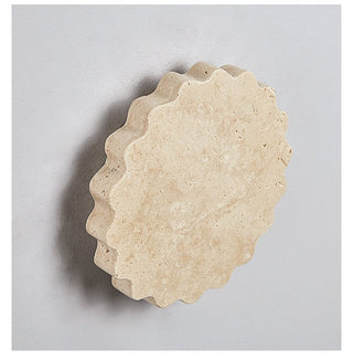 Luna Scallop Wall Lamp-Neutral Decor