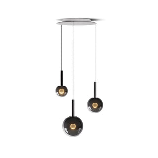 Vetheel Suspension Métal Verre Nuage Traditionnel
