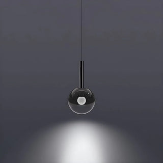 Vetheel Suspension Métal Verre Nuage Traditionnel