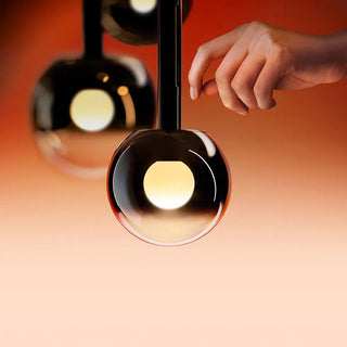 Vetheel Suspension Métal Verre Nuage Traditionnel
