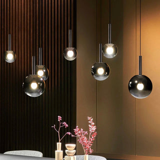 Vetheel Suspension Métal Verre Nuage Traditionnel