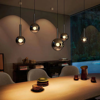 Vetheel Suspension Métal Verre Nuage Traditionnel