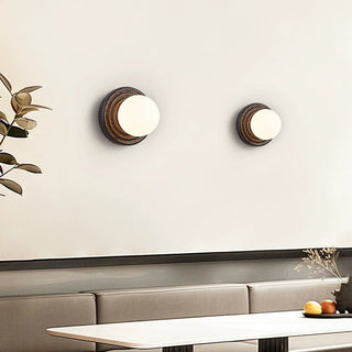Mevx Applique Murale en Travertin