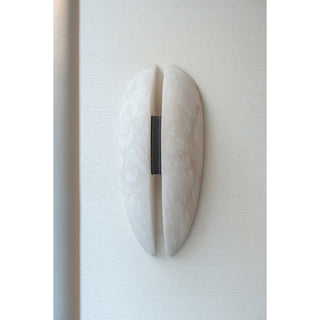 Lysilarae Applique Murale Laiton Albâtre Nordic Premium