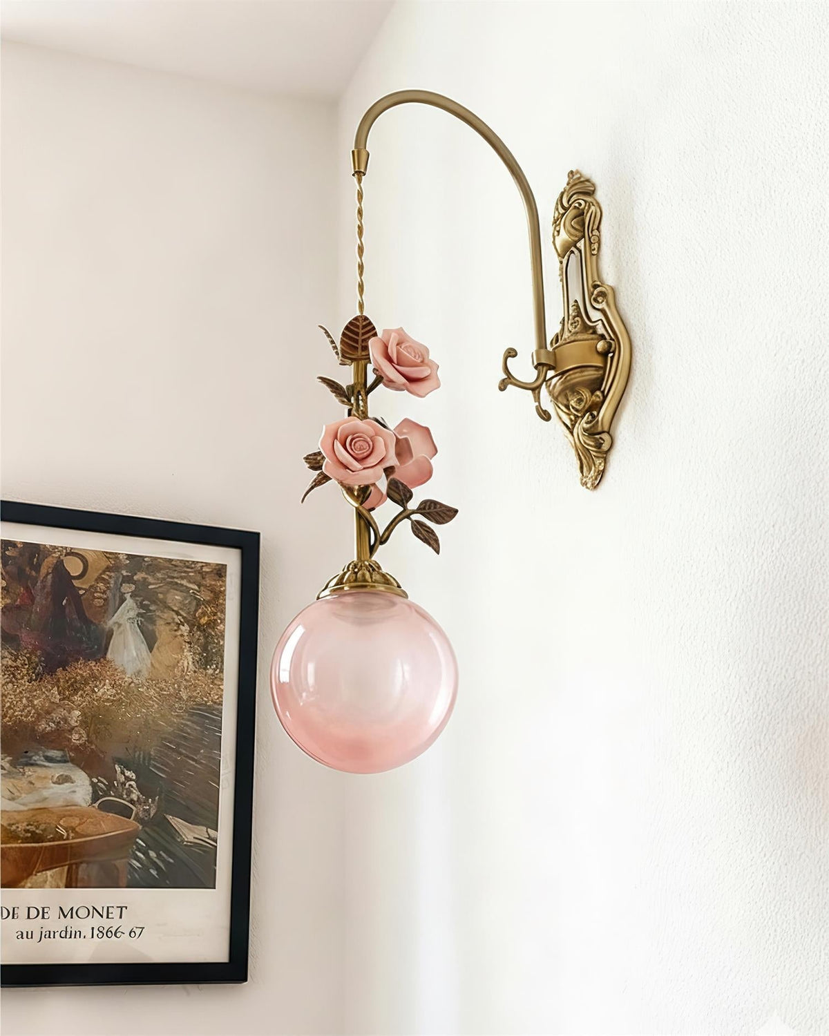 Roseline Applique Murale