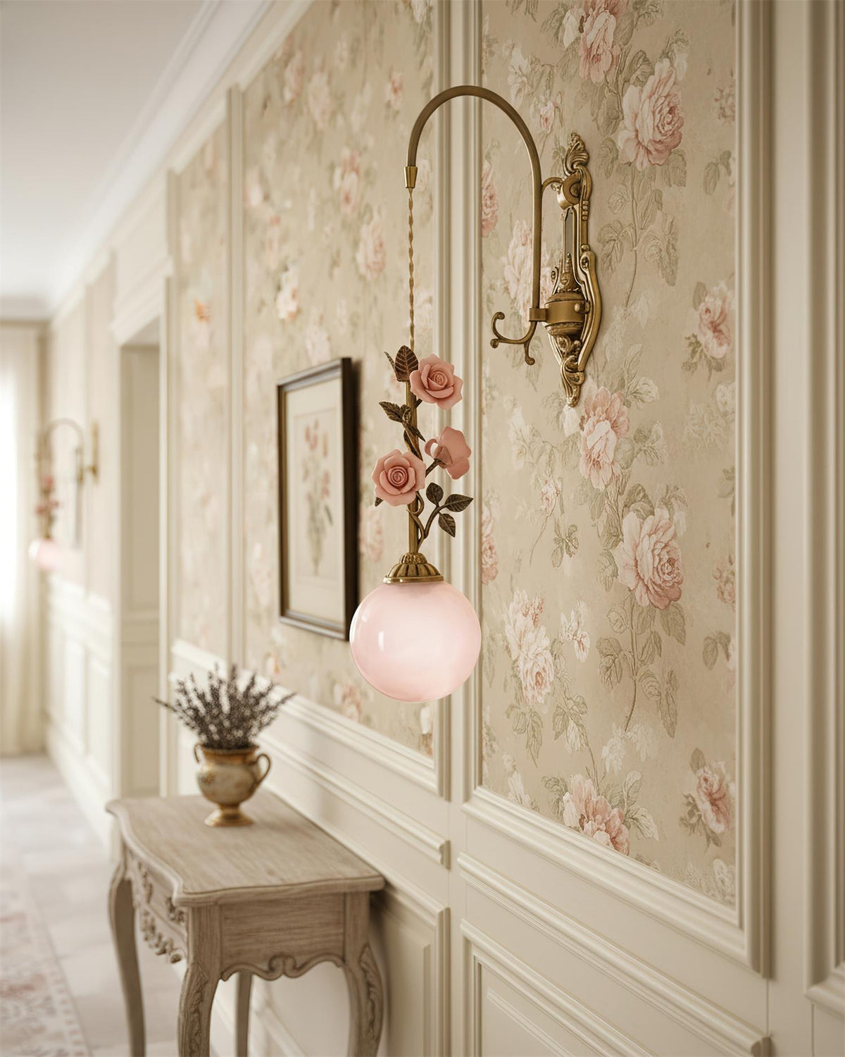 Roseline Applique Murale