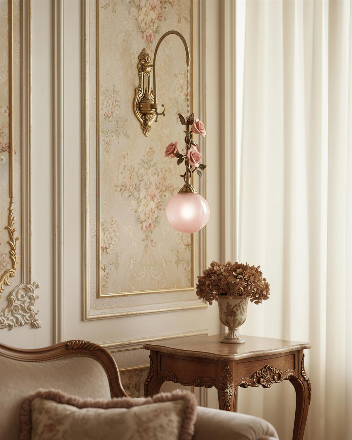 Roseline Applique Murale