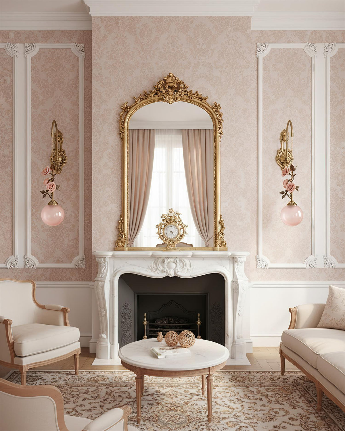 Roseline Applique Murale