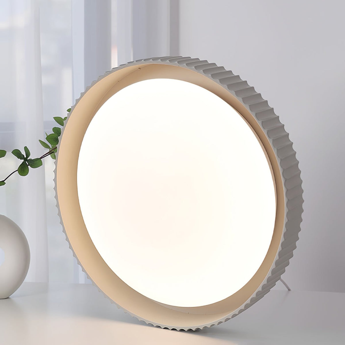 Alesin Plafonnier Minimaliste Moderne en Résine
