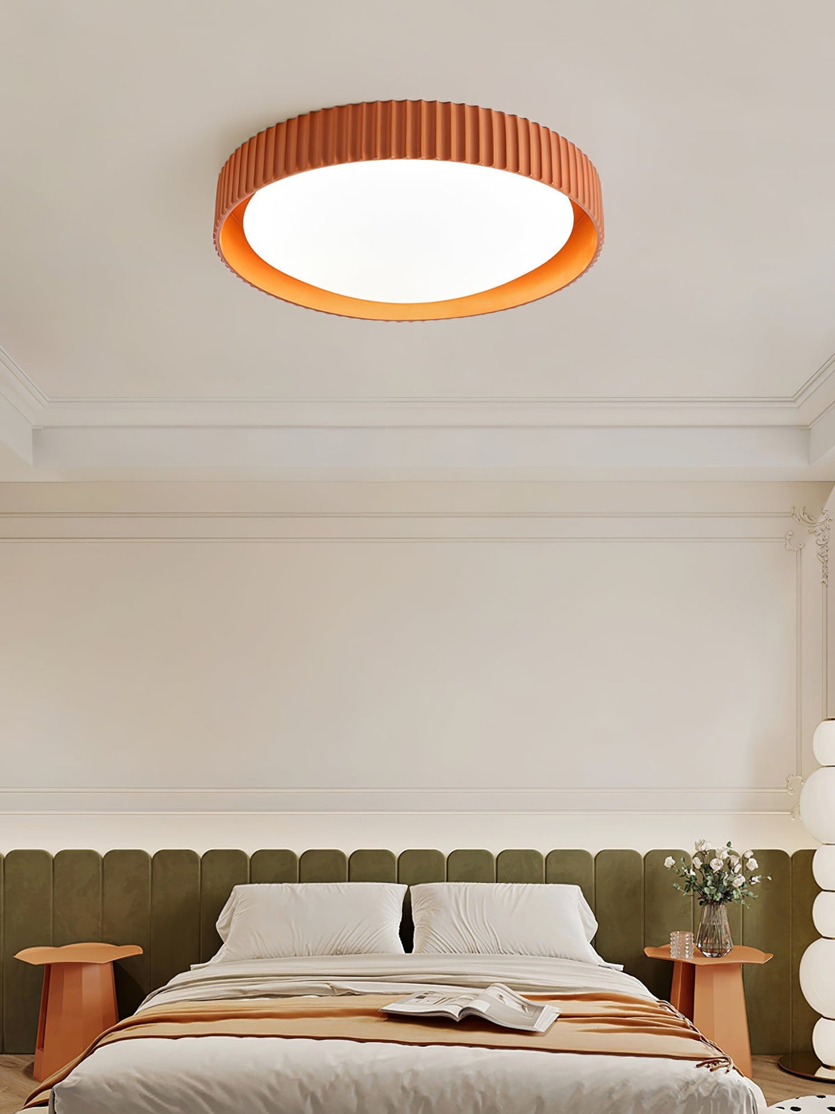 Alesin Plafonnier Minimaliste Moderne en Résine