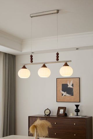 Vento Suspension en Verre Rétro