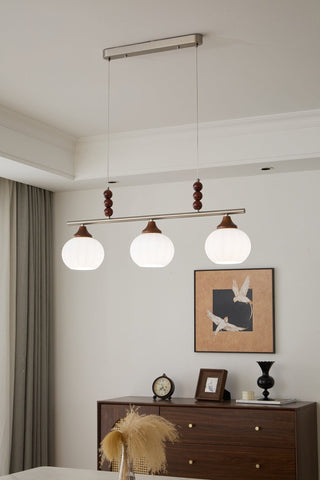 Vento Suspension en Verre Rétro