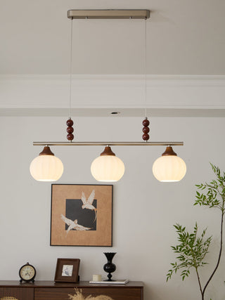 Nyla Suspension en Verre Rétro