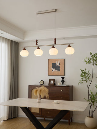 Nyla Suspension en Verre Rétro