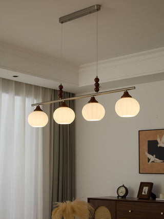 Vento Suspension en Verre Rétro