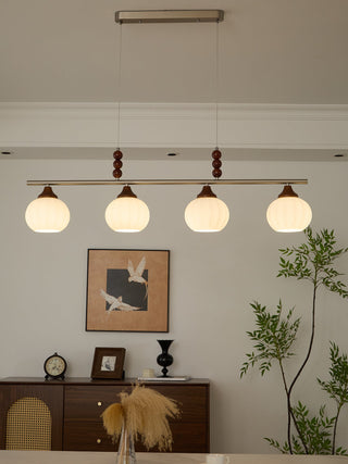 Nyla Suspension en Verre Rétro