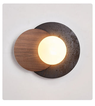 Lunar Embrace Sconce-Neutral Decor