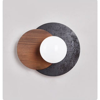 Lunar Embrace Sconce-Neutral Decor