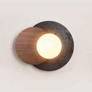 Lunar Embrace Sconce-Neutral Decor