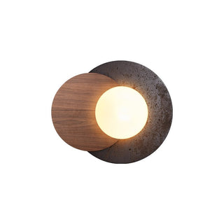 Lunar Embrace Sconce-Neutral Decor