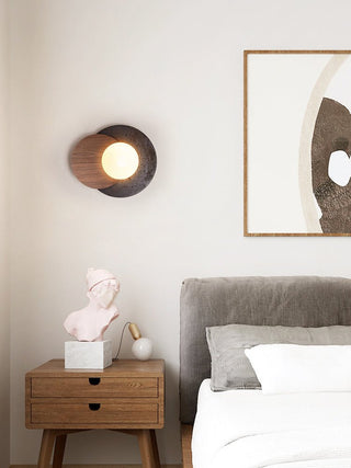 Lunar Embrace Sconce-Neutral Decor