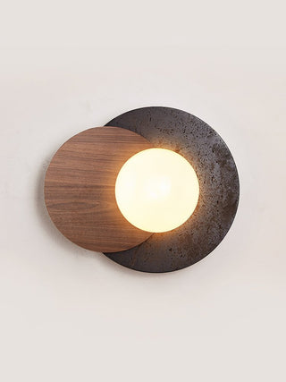 Lunar Embrace Sconce-Neutral Decor