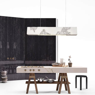 Lunar Gleam Suspension Texturée Minimaliste Céleste-Luire