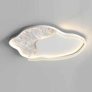 Syvine Plafonnier LED lunaire Nordic Art