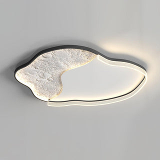 Syvine Plafonnier LED lunaire Nordic Art