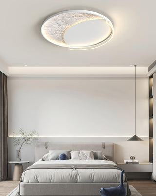 Syvine Plafonnier LED lunaire Nordic Art