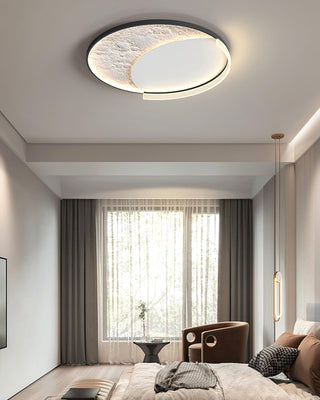 Syvine Plafonnier LED lunaire Nordic Art