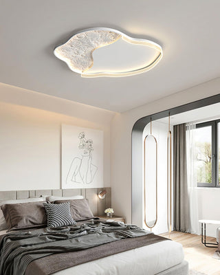 Syvine Plafonnier LED lunaire Nordic Art
