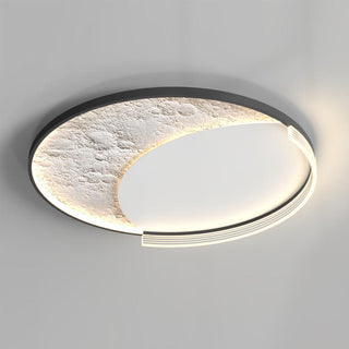 Syvine Plafonnier LED lunaire Nordic Art
