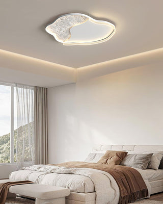 Syvine Plafonnier LED lunaire Nordic Art