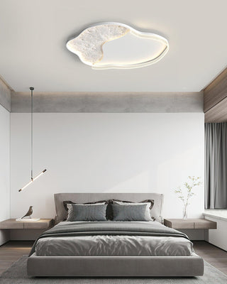 Syvine Plafonnier LED lunaire Nordic Art