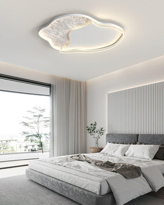 Syvine Plafonnier LED lunaire Nordic Art