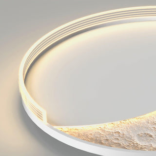 Syvine Plafonnier LED lunaire Nordic Art